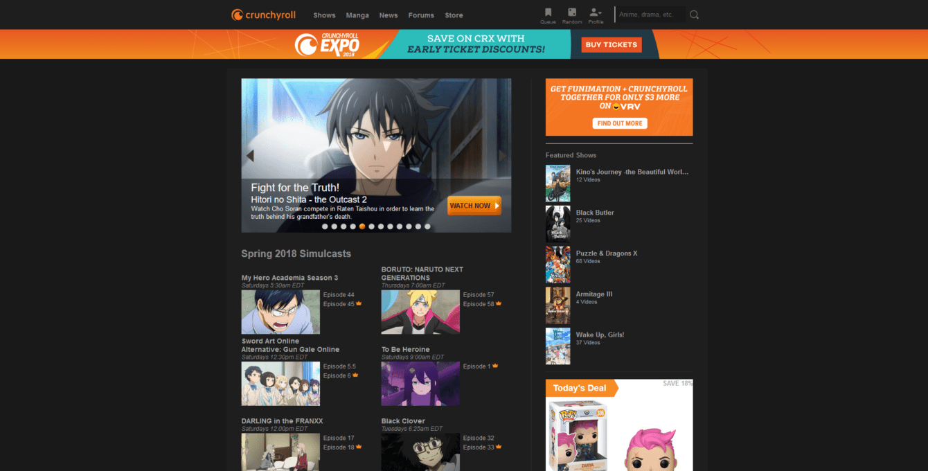 10 Best Anime Streaming Sites to Watch Anime Online in 2021  MeritLine