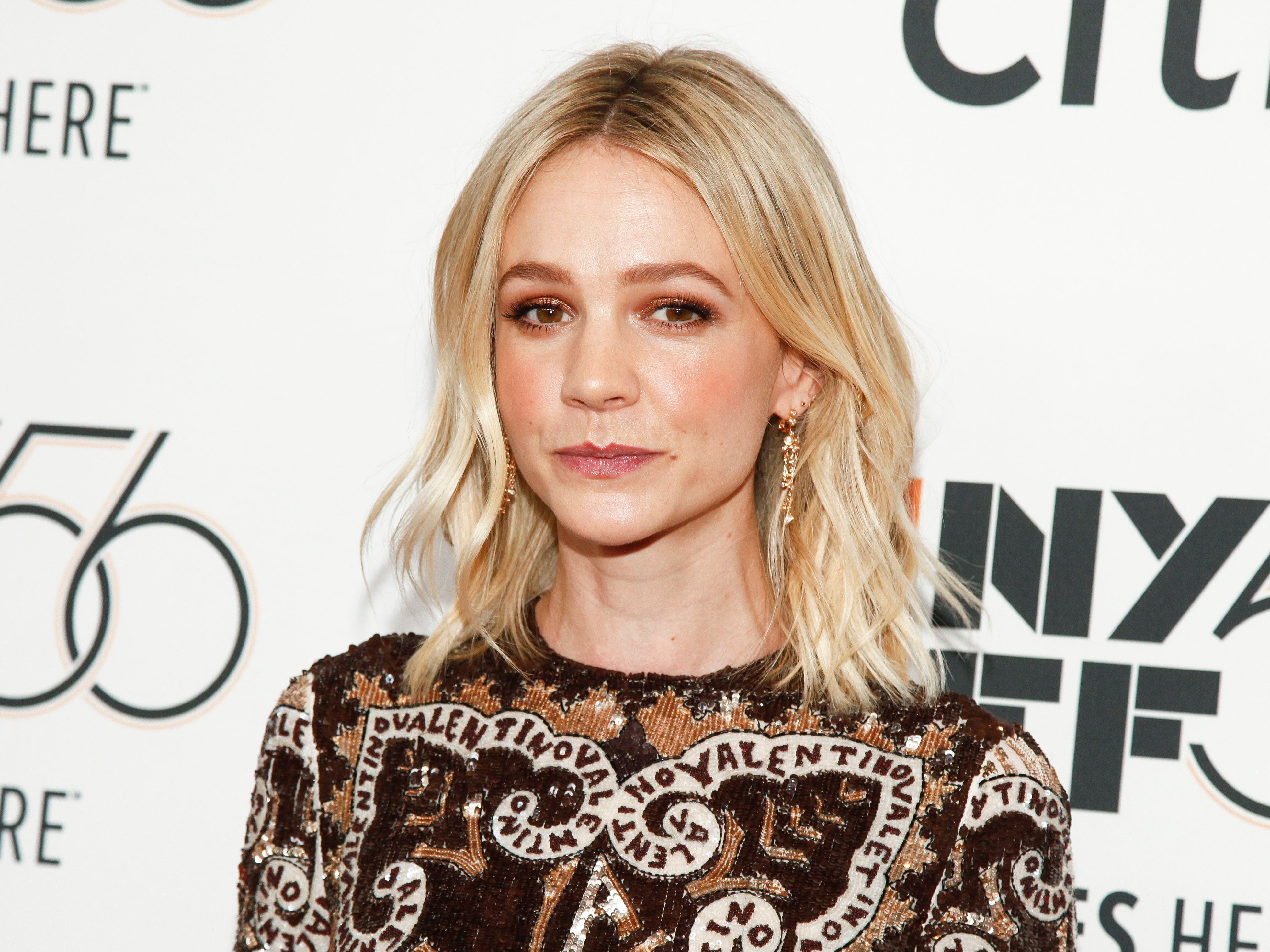 Carey Mulligan: the actress is in the cast of Spaceman