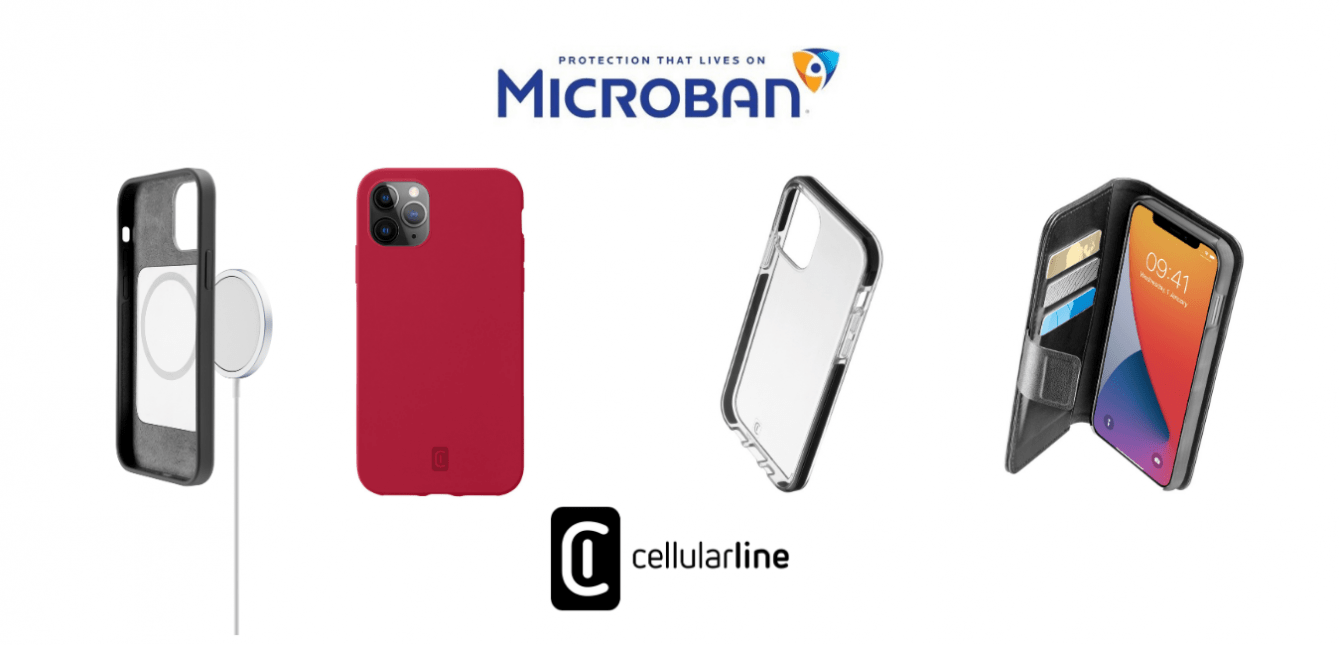 CellularLine: 3 new covers with Microban technology are on the way