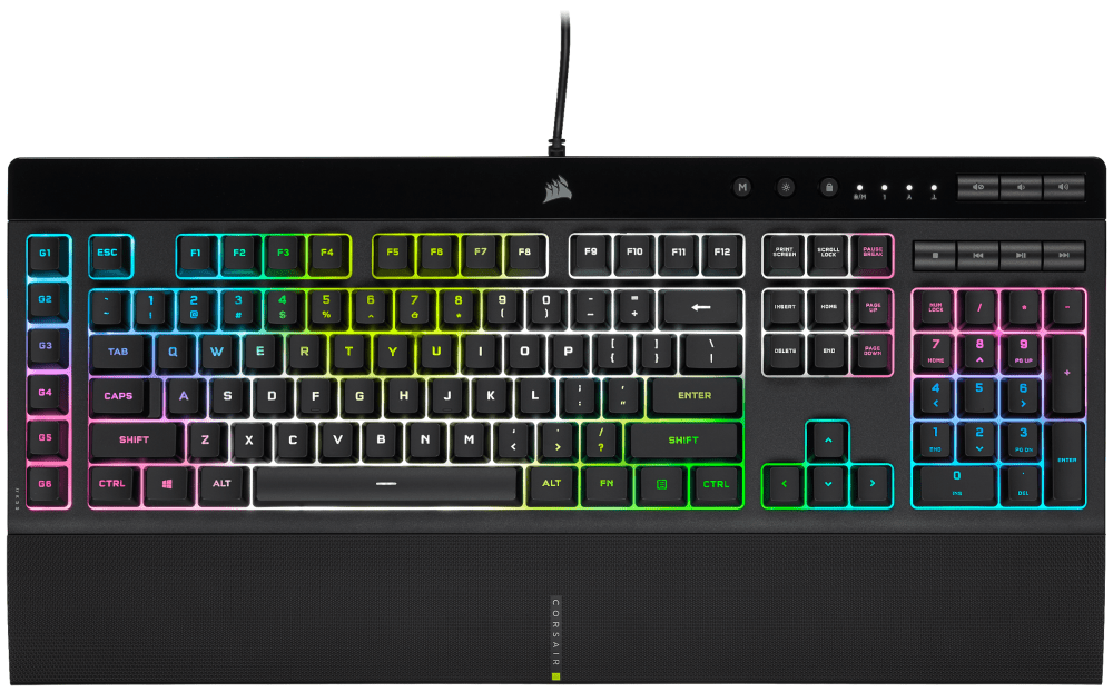 Corsair: here are the new K55 RGB PRO and PRO XT keyboards