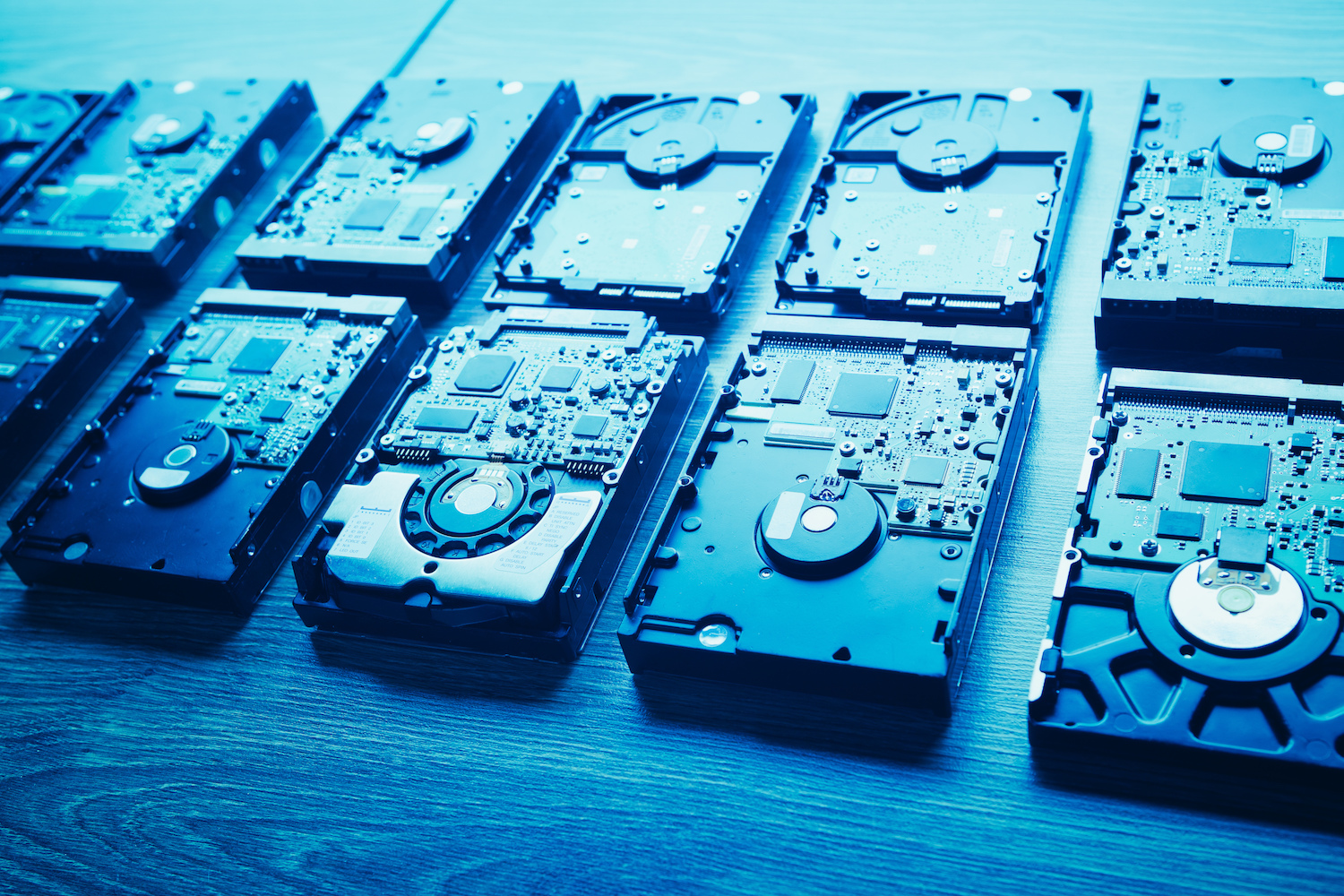 Cryptocurrency mining: possible shortage of SSDs and memories?