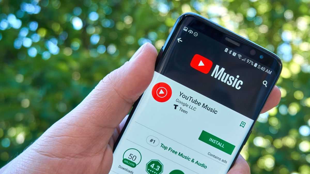 Download music from YouTube in mp3 format