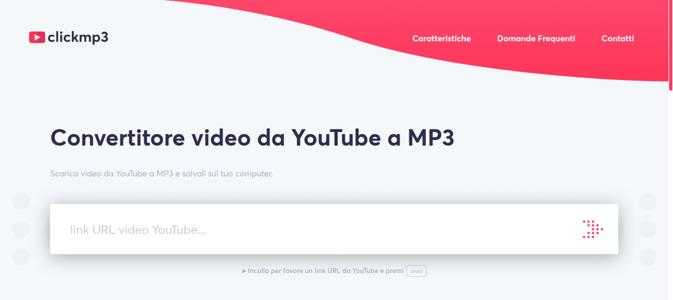 Download music from YouTube in mp3 format