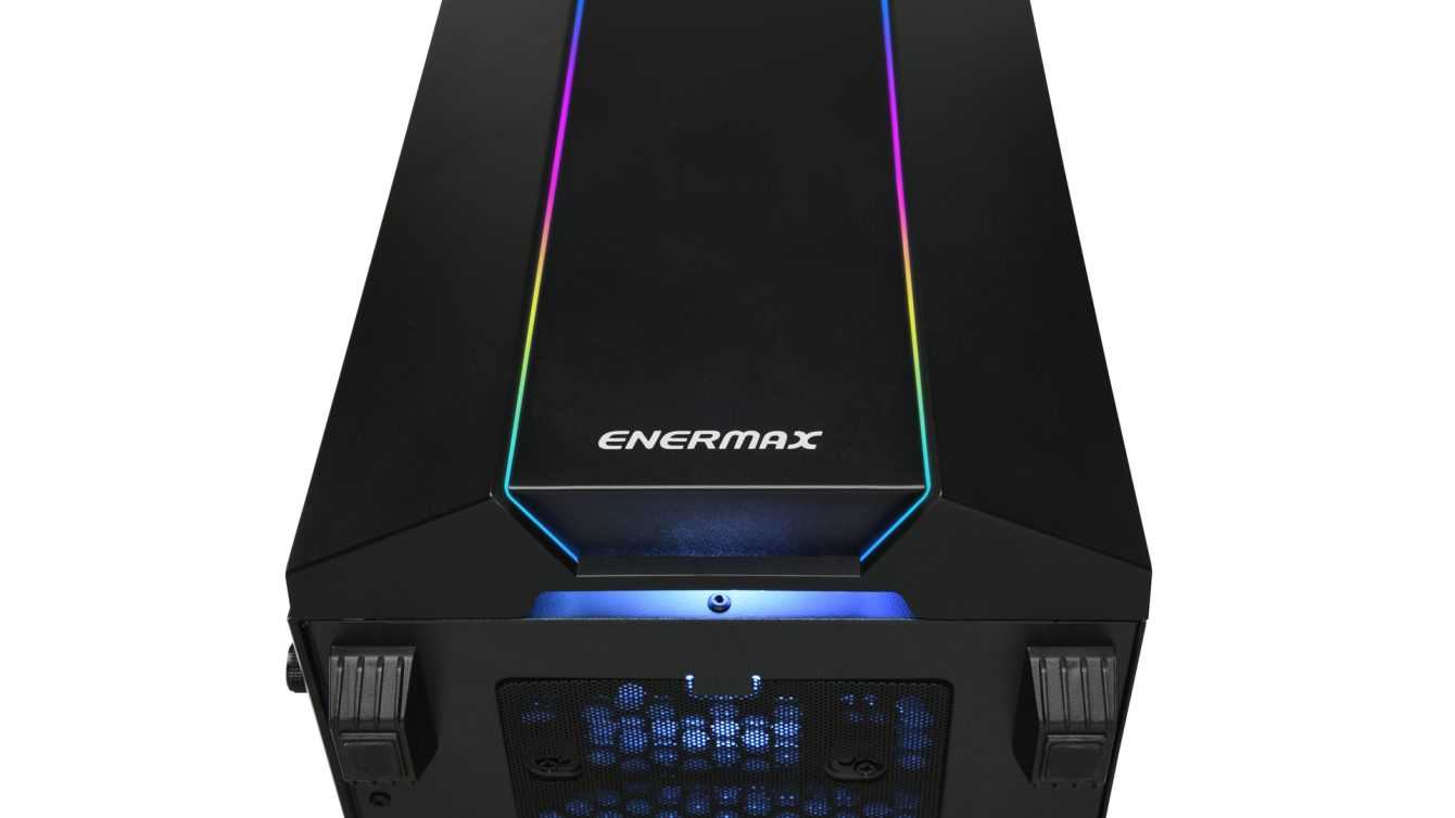 ENERMAX MAKASHI II MKT50: new full tower case with E-ATX support