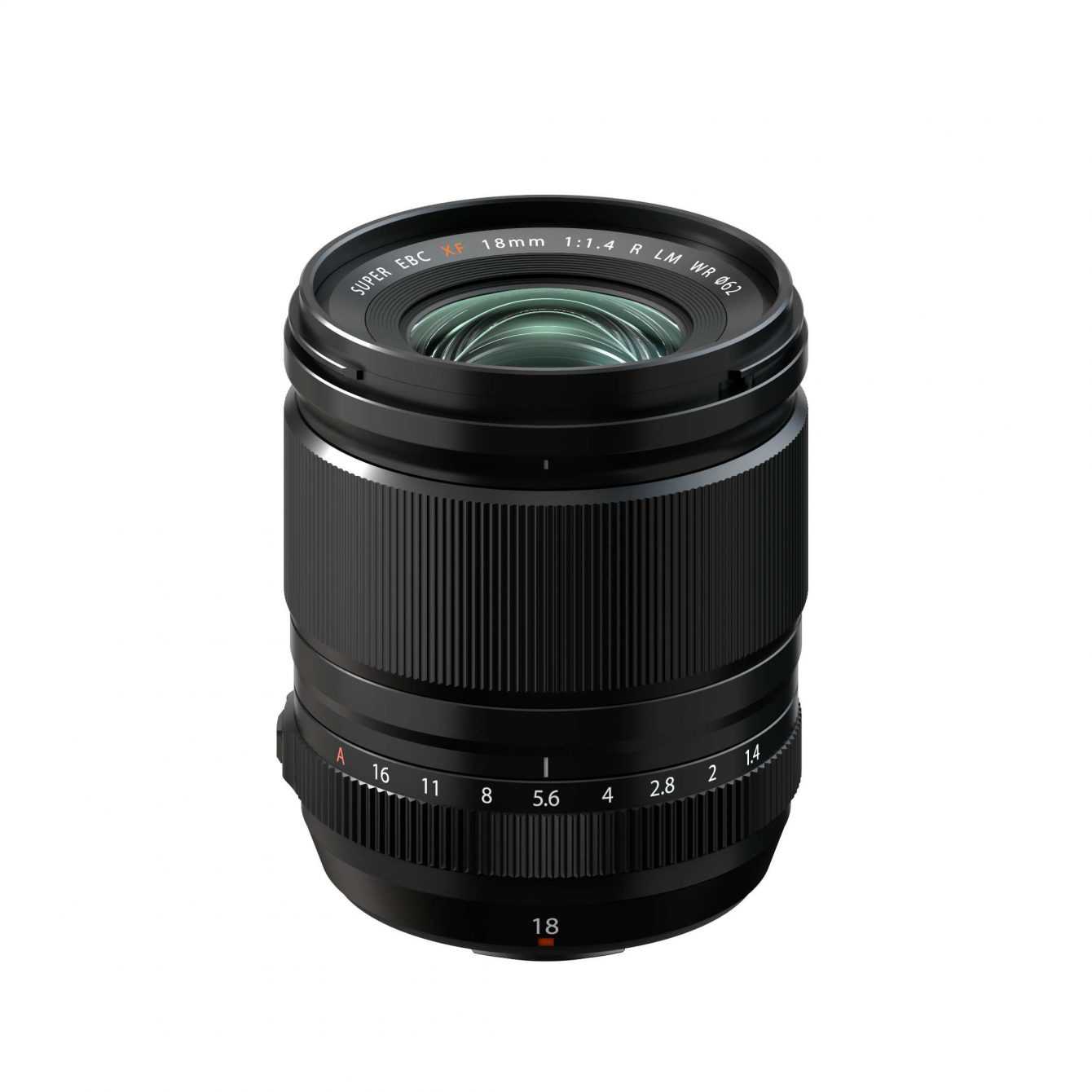 FUJIFILM presenta FUJINON XF18mmF1.4 R LM WR