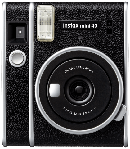 FUJIFILM: the new instax mini 40 and the new rolls