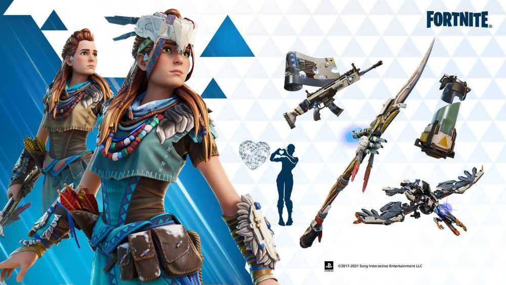 Fortnite: Aloy from Horizon Zero Dawn is coming! [AGGIORNATO]