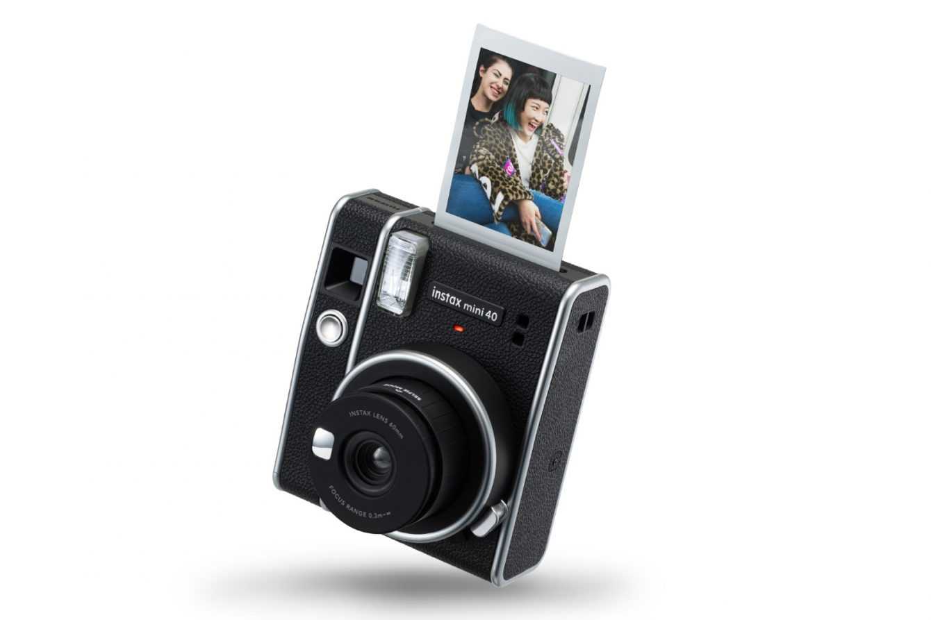 Fujifilm instax mini 40: the next generation instant camera