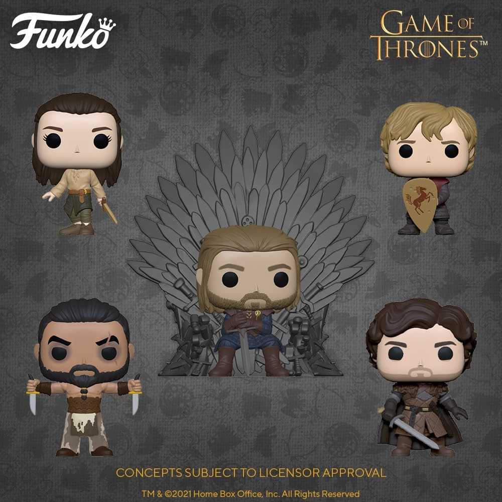 Funko POP !: Here are the new Game of Thrones figures