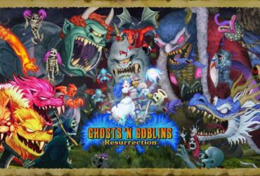 Ghosts ‘n Goblins Resurrection: in arrivo per PS4, Xbox One e PC