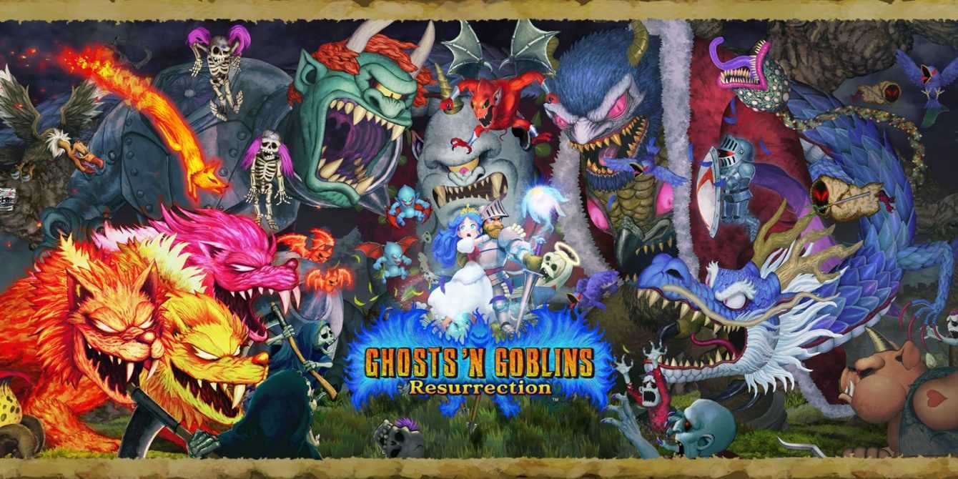 Ghosts ‘n Goblins Resurrection: in arrivo per PS4, Xbox One e PC