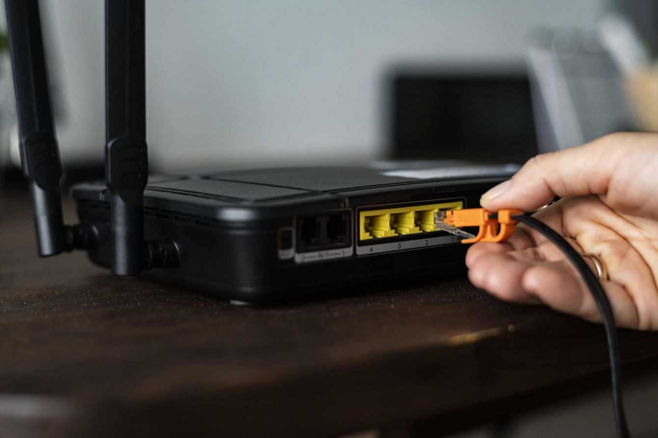 How to find the IP of your router