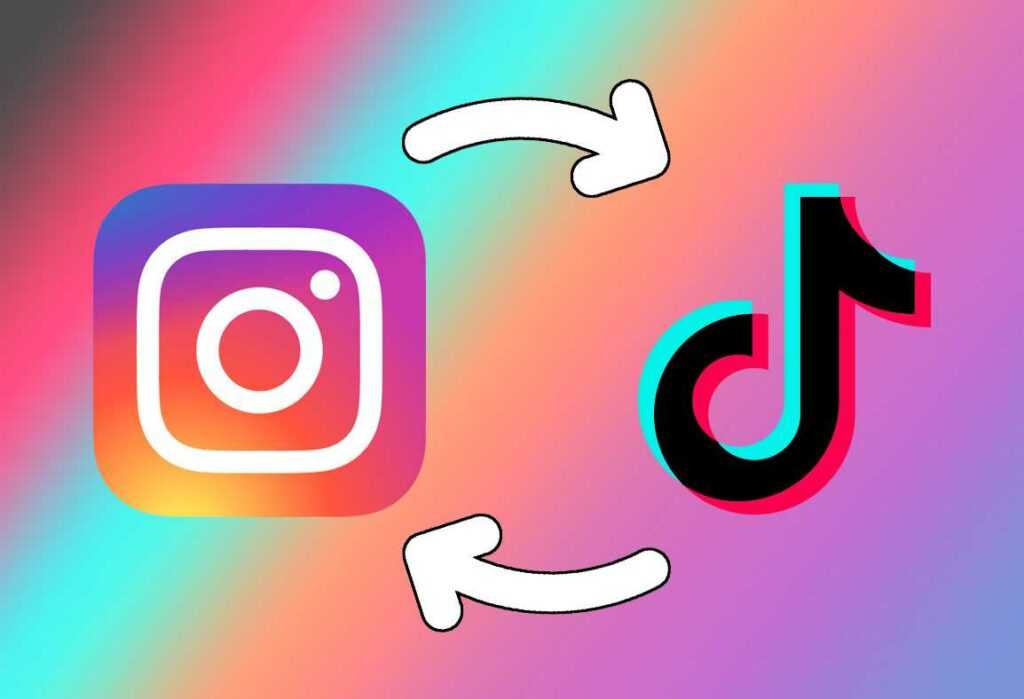 How to put Instagram on TikTok
