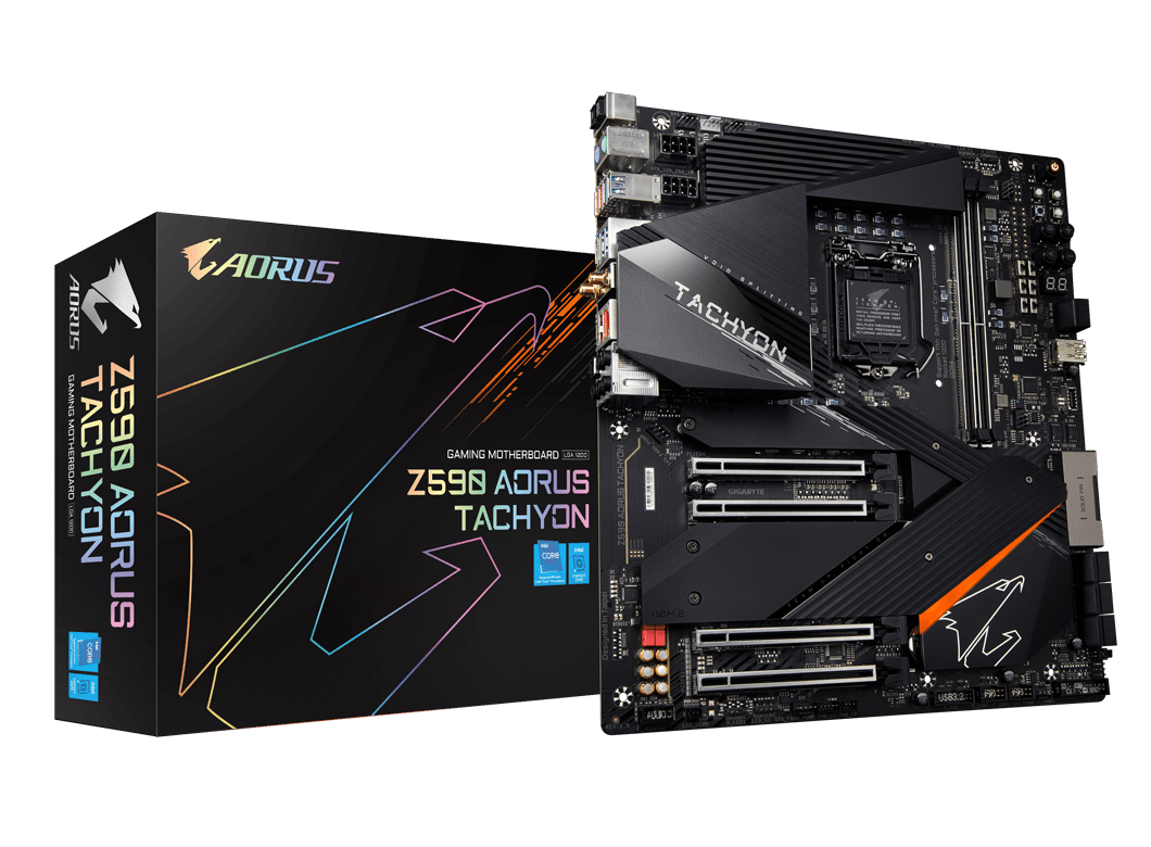 Intel i9-11900K: spinto fino a 7 GHz su GIGABYTE Z590 AORUS TACHYON