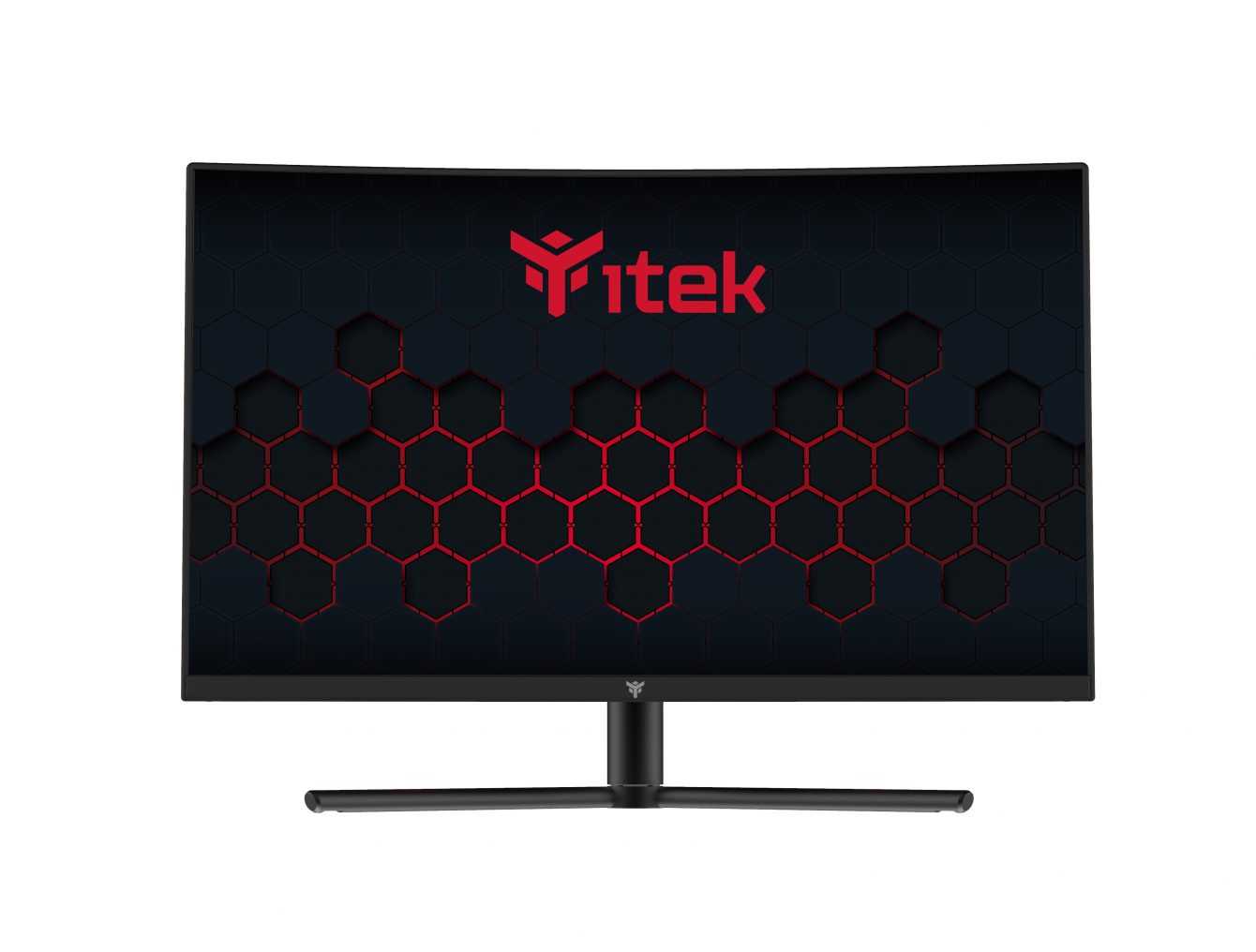 Itek monitors: curved and flat with resolution up to QHD