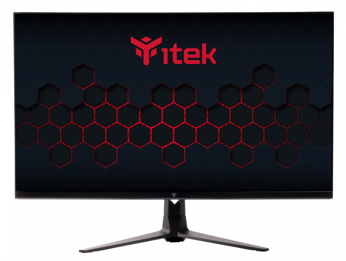 Itek monitors: curved and flat with resolution up to QHD