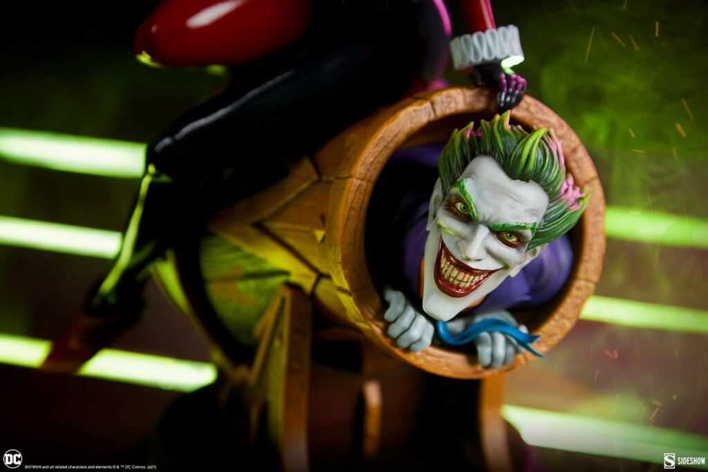 harley quinn diorama