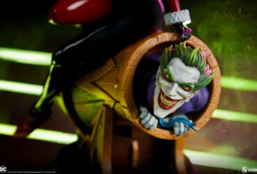 Joker and Harley Quinn: here is the new incredible diorama!