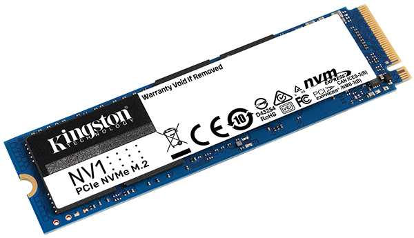 Kingston NV1: presented the new entry-level SSD with capacities up to 2TB