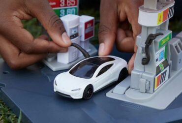 Matchbox: the first die-cast made with recycled materials arrives