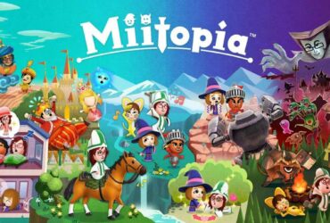 Miitopia: A New Trailer Shows How To Share Miis!