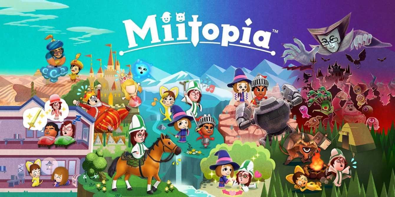 Miitopia: A New Trailer Shows How To Share Miis!