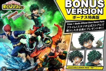 My Hero Academia: here is the new dream figure by Prime 1 Studio