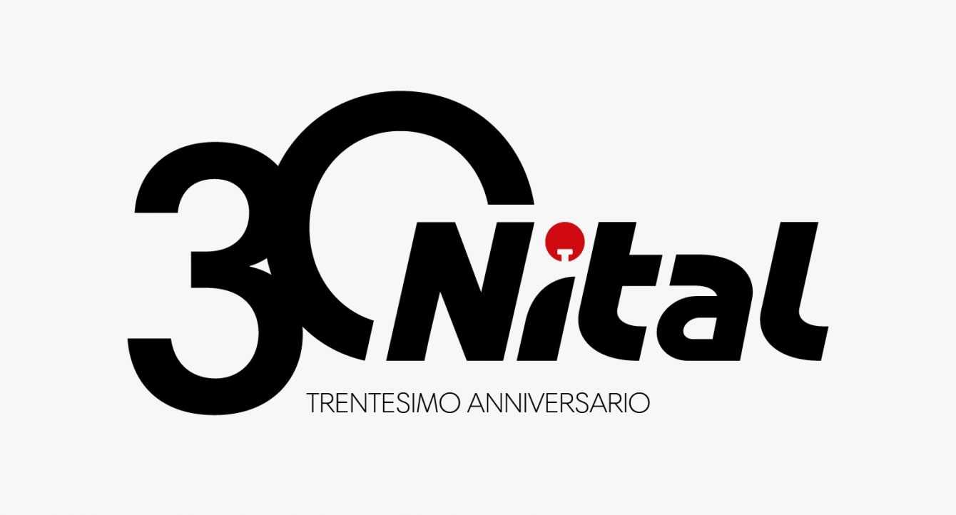 Nital turns thirty and gives itself a new logo