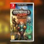 Oddworld Collection: announced the release date for the Switch