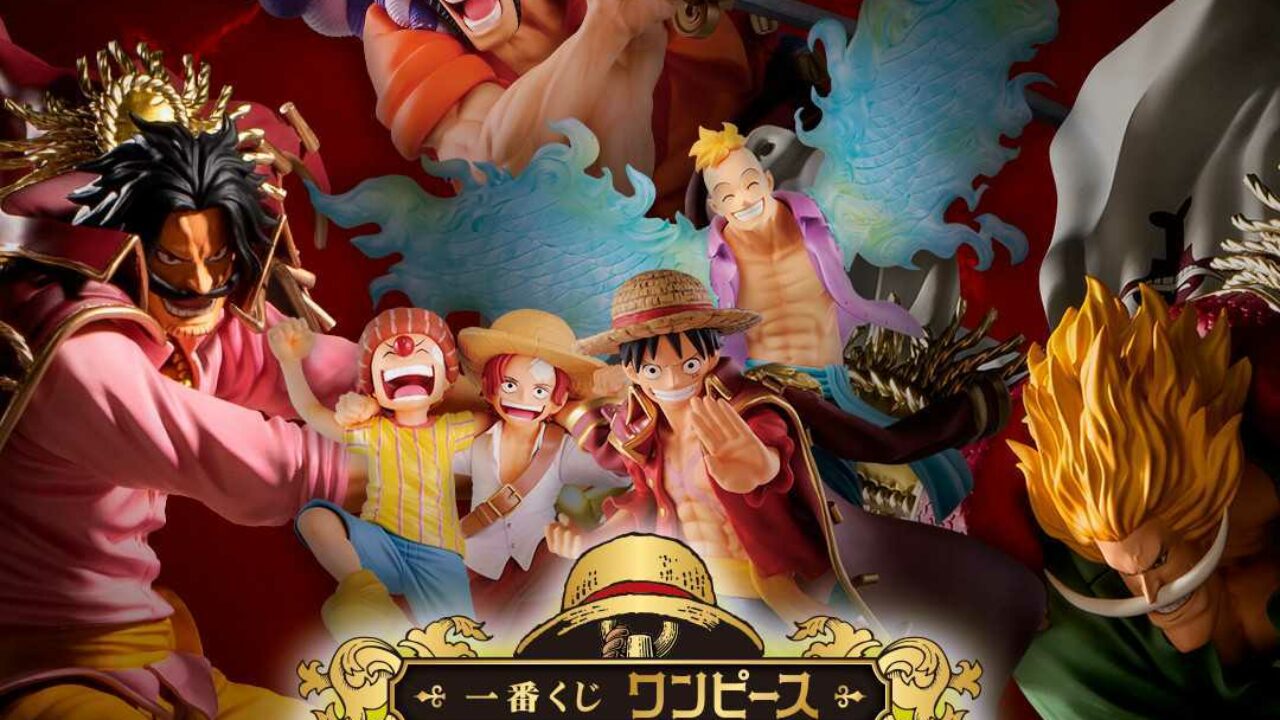 ichiban kuji one piece legends over time