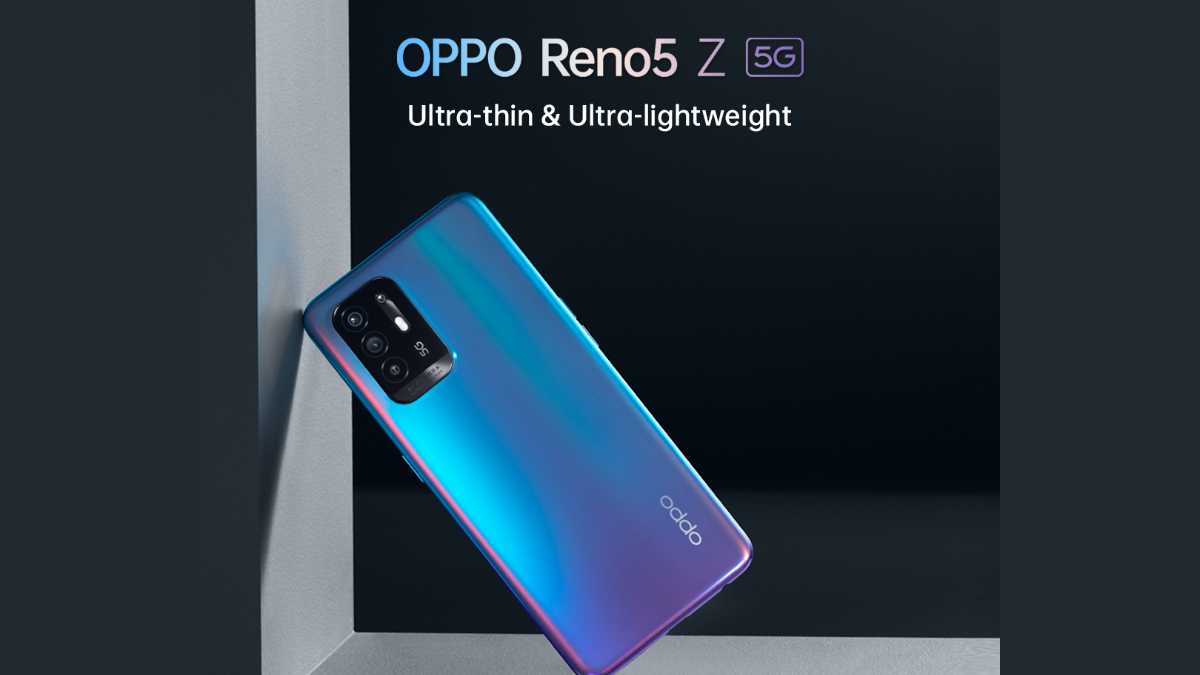 Oppo Reno5 Z 5G: officially announced