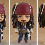 Pirates of the Caribbean: here is the new Nendoroid figure of Jack Sparrow!