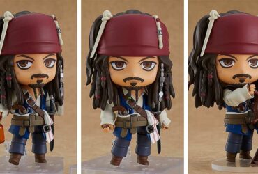 Pirates of the Caribbean: here is the new Nendoroid figure of Jack Sparrow!