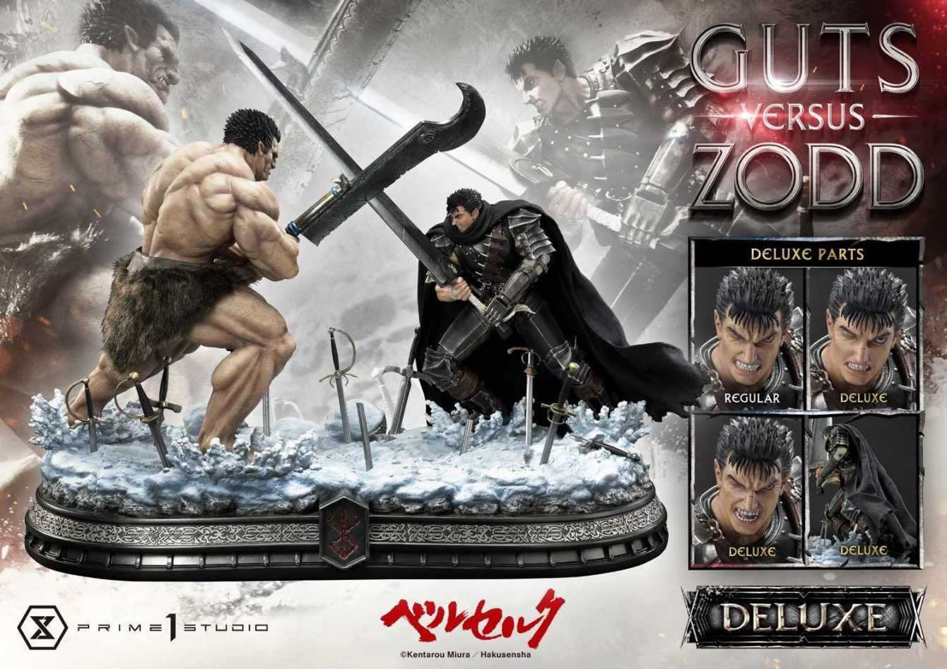 Prime 1 Studio: Berserk diorama revealed