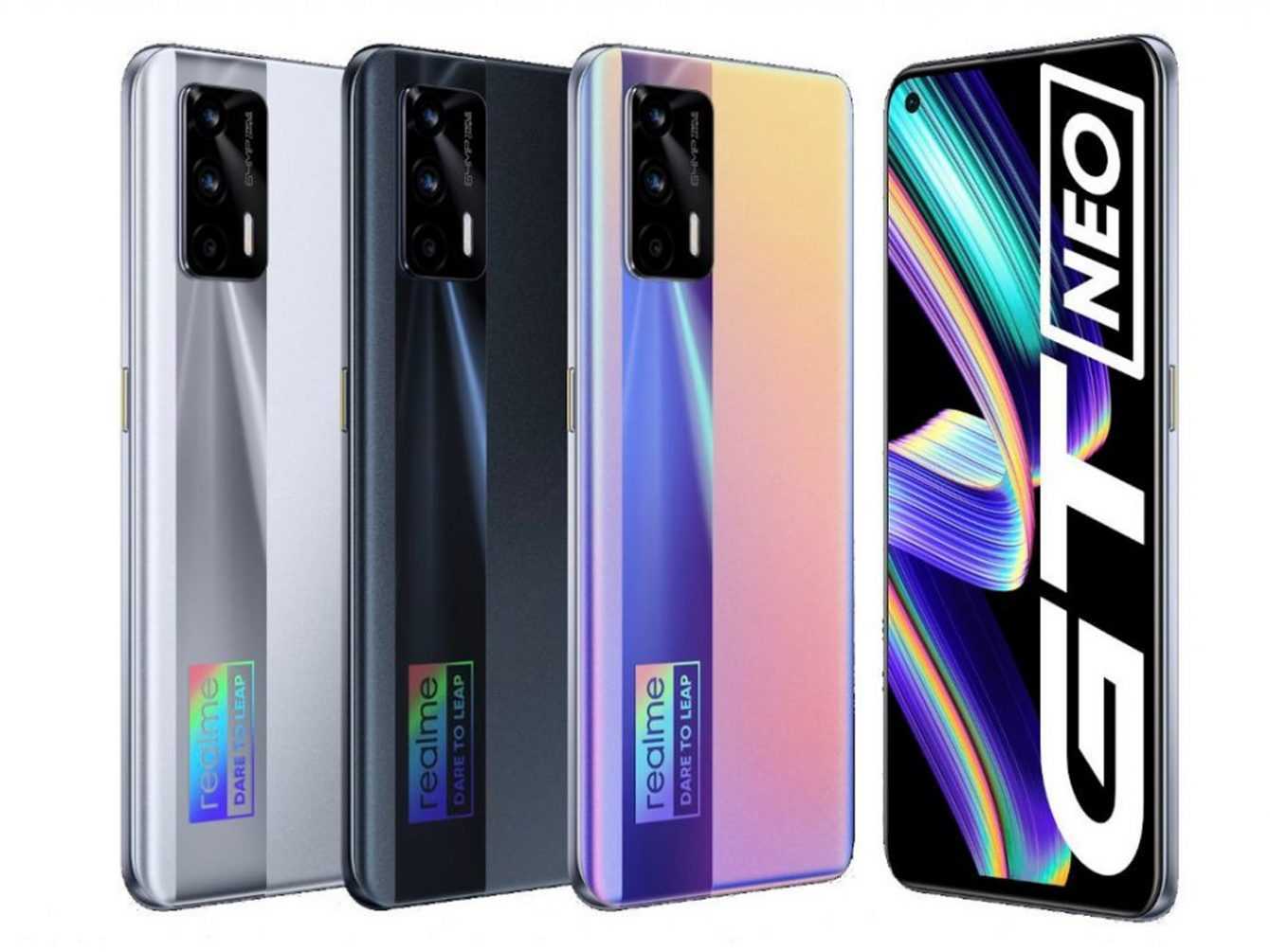 Realme GT Neo and V13 5G officially announced