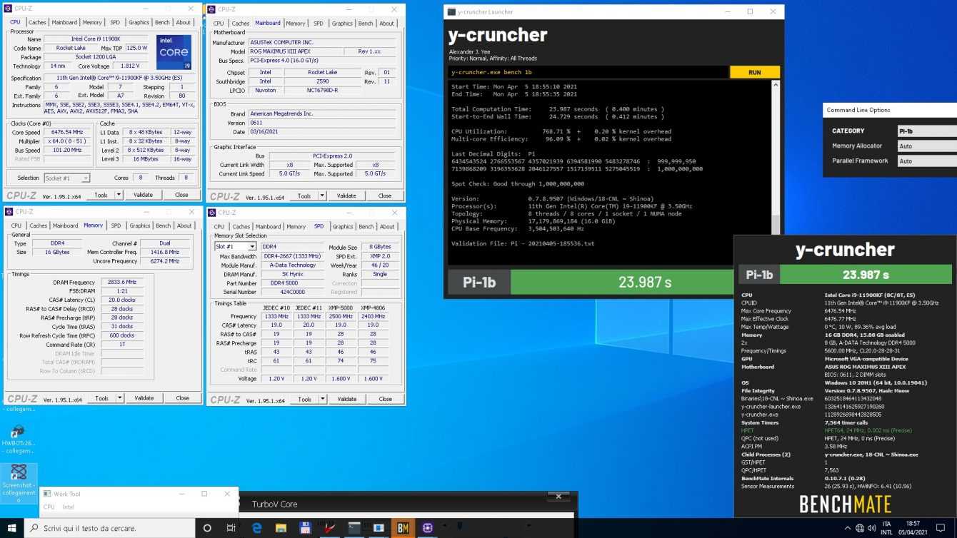 Record for XPG Spectrix D50 RAM: 5666MHz reached