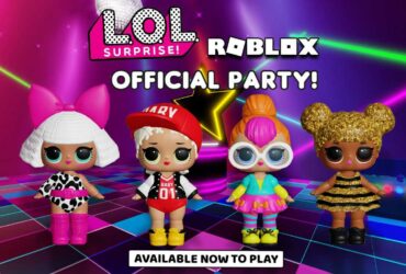 Roblox: LOL Surprise arrives with exaggerated looks and dancing