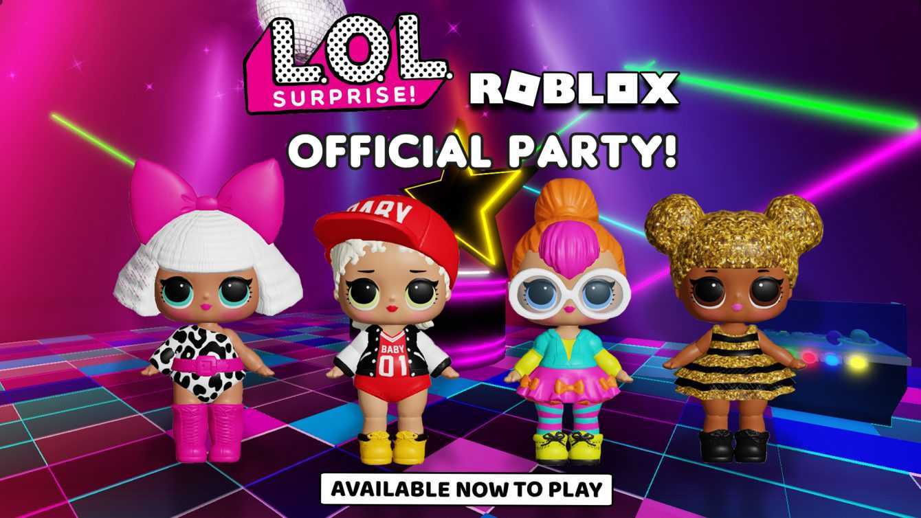 Roblox: LOL Surprise arrives with exaggerated looks and dancing