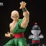SH Figuarts: Tenshinhan and Jiaozi from Dragon Ball join the collection!