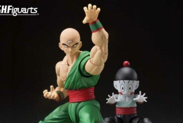 SH Figuarts: Tenshinhan and Jiaozi from Dragon Ball join the collection!