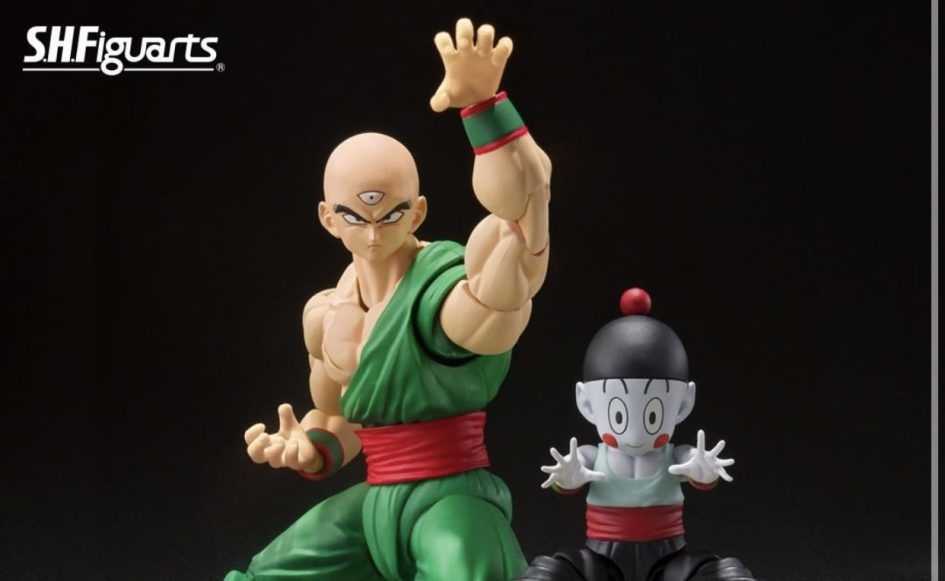 SH Figuarts: Tenshinhan and Jiaozi from Dragon Ball join the collection!