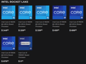 Silicon Lottery ready to sell Intel Rocket Lake-S Pre-binned CPUs