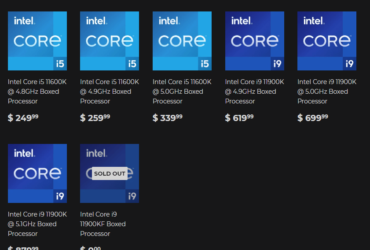 Silicon Lottery ready to sell Intel Rocket Lake-S Pre-binned CPUs