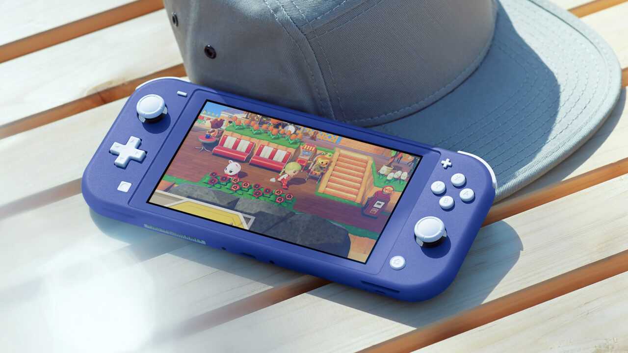 Switch Lite: a new blue color is coming
