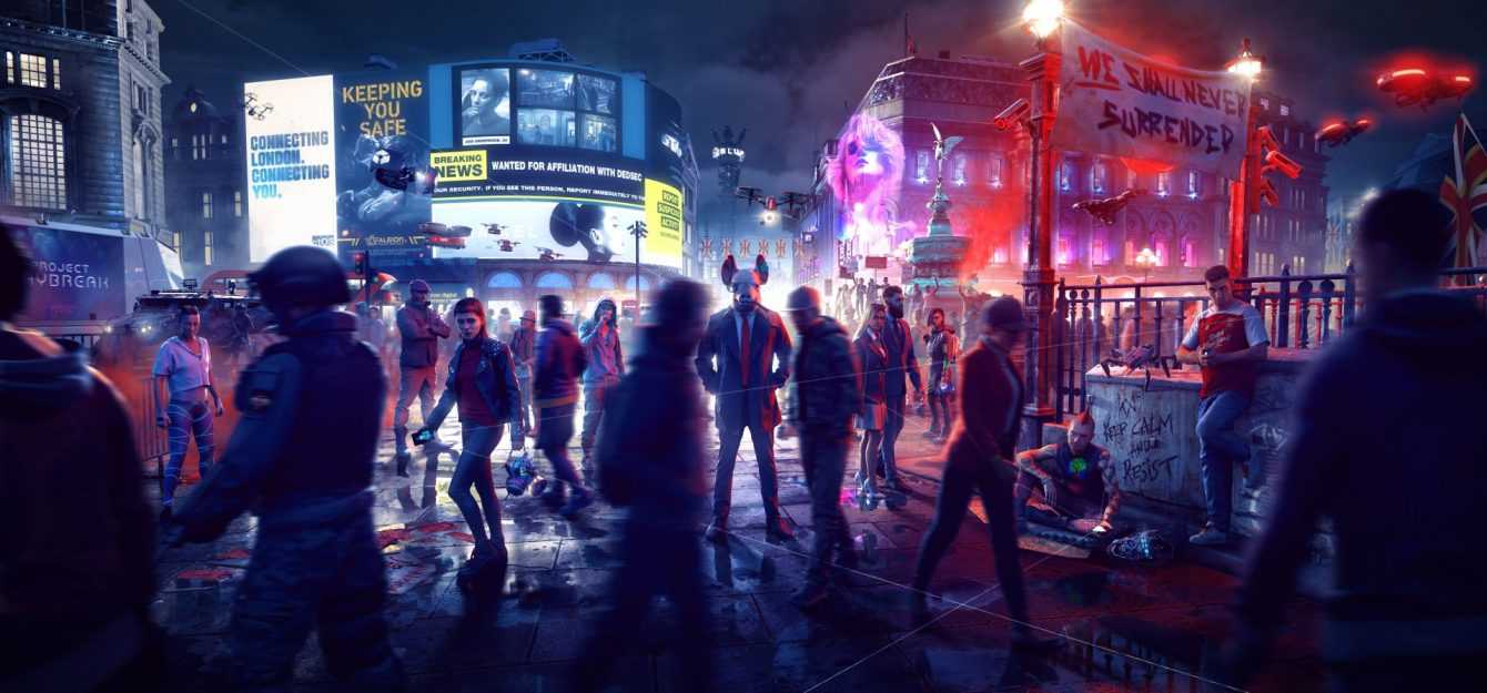 Watch Dogs: Legion, update next gen a 60 frame in sviluppo