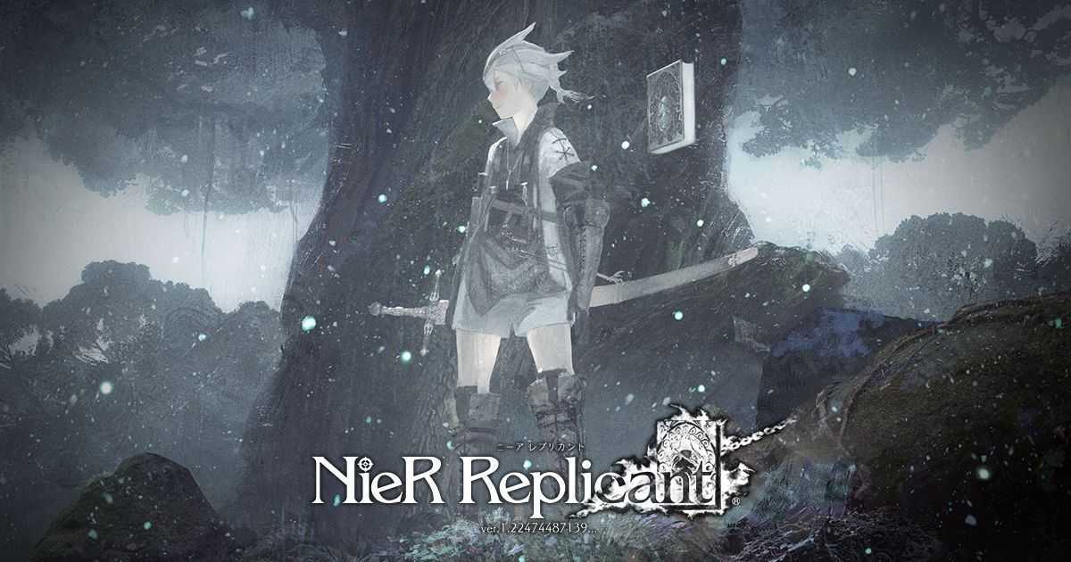 We are in the gold phase for Nier Replicant ver.1.22474487139…