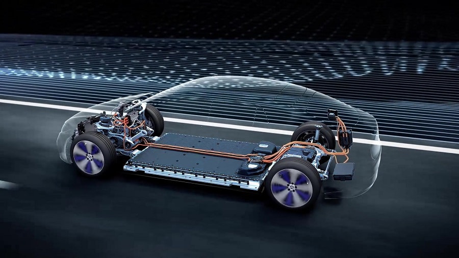 Mercedes 2030 battery