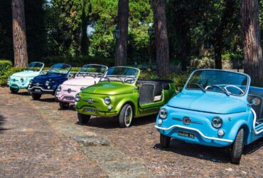 Hertz e Selezione Italia presentano le Fiat 500 Jolly Icon-e "spiaggina" in 5 colori thumbnail