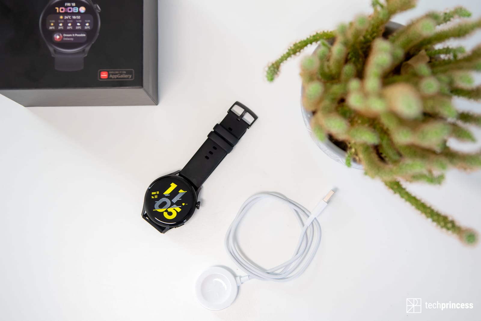 Huawei Watch 3: il primo prodotto con HarmonyOS integrato thumbnail