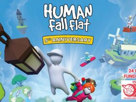 Human: Fall Flat celebra il quinto anniversario e oltre 30 milioni di copie vendute thumbnail
